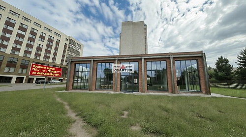 Здание недострой 295 кв.м. в первой линии