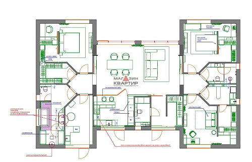 Современный 1-этажный коттедж в СНТ Железнодорожник