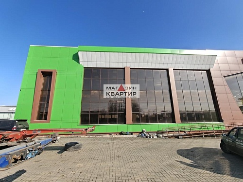 Аренда 1400 кв.м. на первой линии