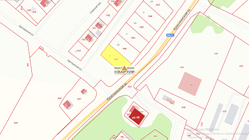 Участок 15 соток (ИЖС) в Смоленском районе, д. Верхняя Боровая