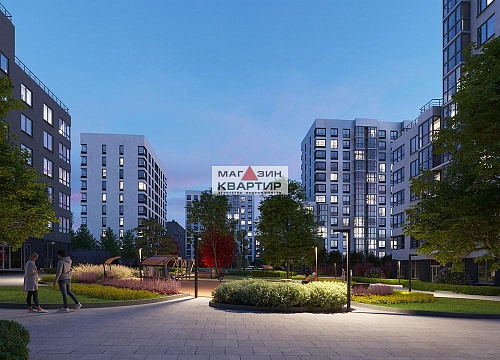 2 комнатная квартира ЖК Среда Краснинское шоссе