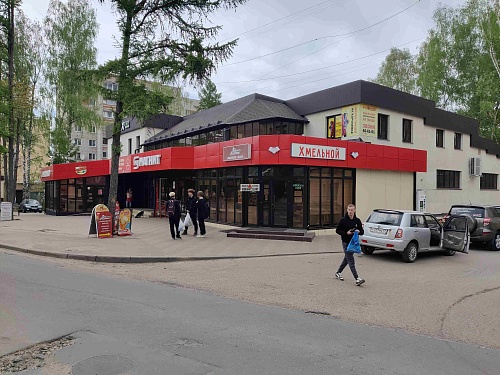Торговое помещение, 65 м² в ТЦ