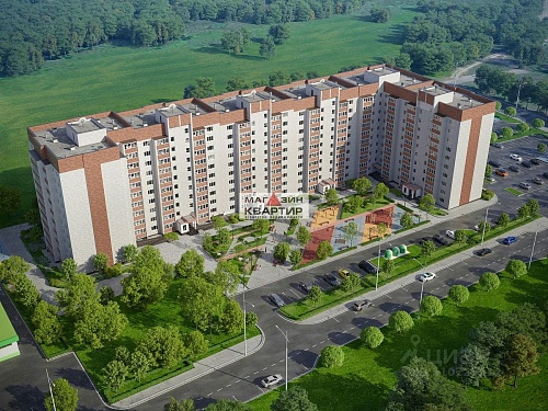 2-ком. квартира, 69,73 м² Ипподромный пр-д