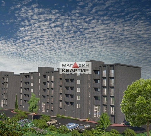 Продается однокомнатная квартира в новостройке, площадью 43,7м².