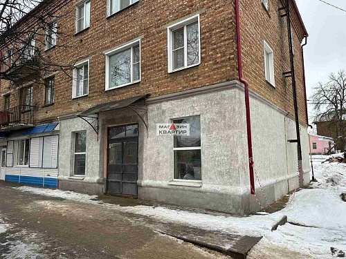 Торговое помещение 75 кв.м.на 1 линии в центре Вязьмы