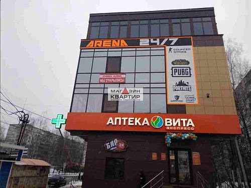 Продажа ТЦ на первой линии