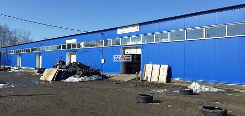 Аренда производства, склада в Миловидово