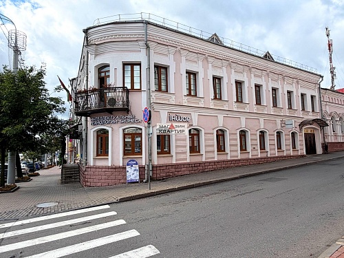 Продажа здания с арендаторами в центре Витебска