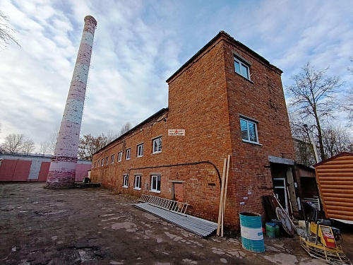 Продается отдельно стоящее здание в г.Смоленске по ул. Нахимова д.5