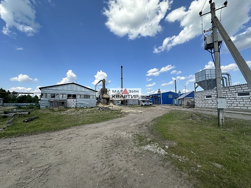 Продается производственная база Смоленская обл.  дер. Чекулино