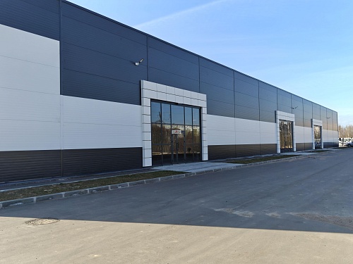 Новый ТЦ, 2500 м² на первой линии