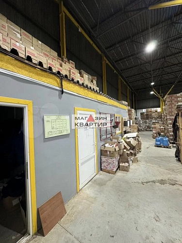 Склад 1000 + 1000 кв.м. с рампой и погрузчиком