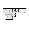 Продается 2-комн. квартира, 60,35 м²