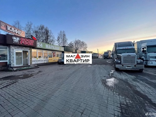 Кафе + магазин, 200 кв.м. на трассе Москва-Минск