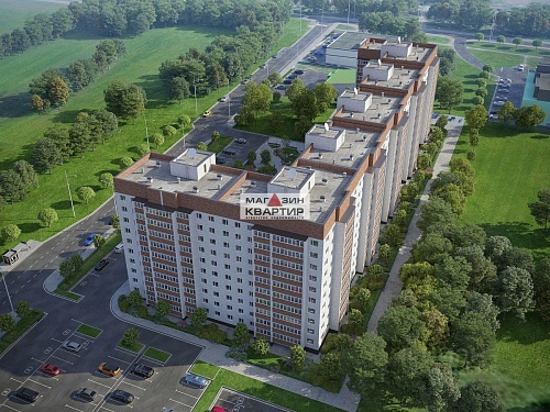 1-комн. квартира, 40,33 м² Ипподромный пр-д дом 32