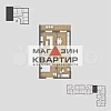 2-ком. квартира, 77,5 м², 4/10 эт. ул. Кловская, д. 11А