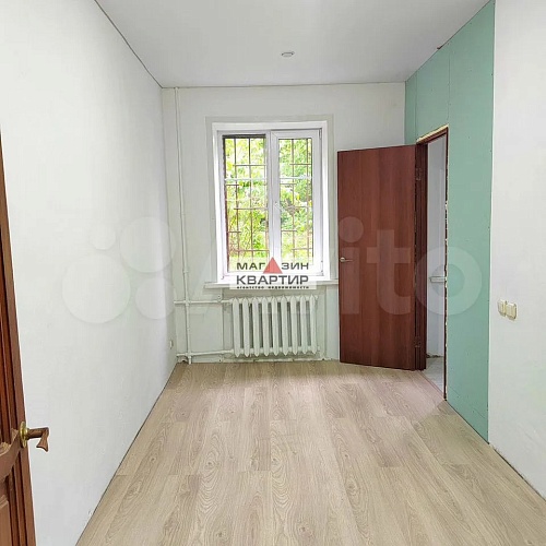 2-ком. квартира, 37,6 м², Больничный пер, 1/3 эт.