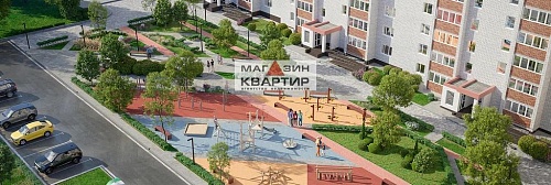 2-комнатная квартира: Смоленск, Ипподромный проезд, 10 (57.15 м²)