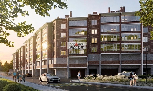 2-ком. квартира, 66 кв.м., д. Ясенная, ул. Днепровская.д.8.