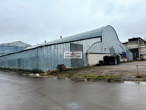 Здание производственное 2050 кв.м.