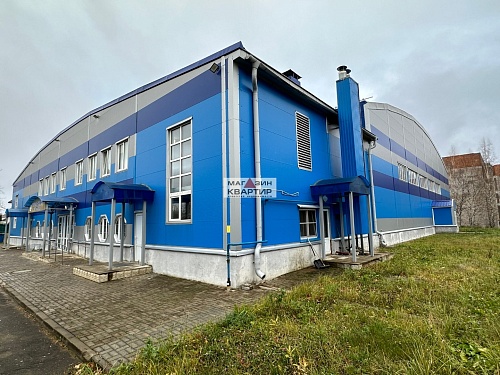 Здание спорткомплекса 2000 кв.м. в Сафоново