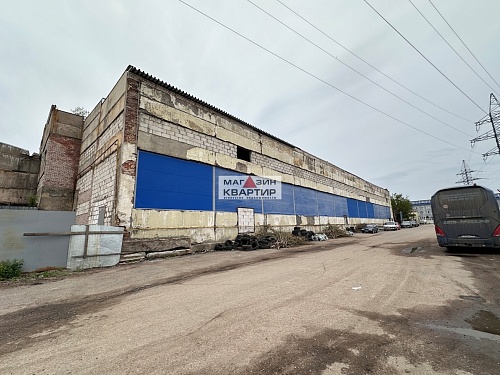 Производственно-складское здание 3600 кв.м.