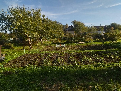Земельный участок в Смоленском районе.