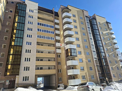 1-комнатная квартира с инд. отоплением и ремонтом 2-ая Киевская, д.18а