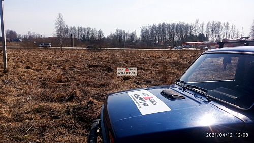 Участок 15 соток (ИЖС) в Смоленском районе, д. Верхняя Боровая