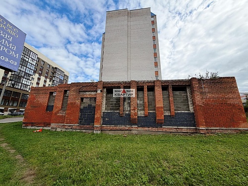 Здание недострой 295 кв.м. в первой линии