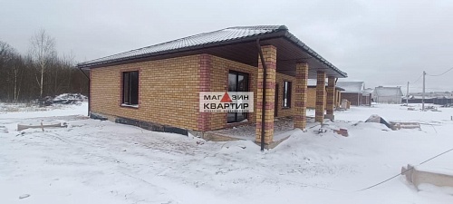 Коттедж в стадии строительства в г. Смоленск.