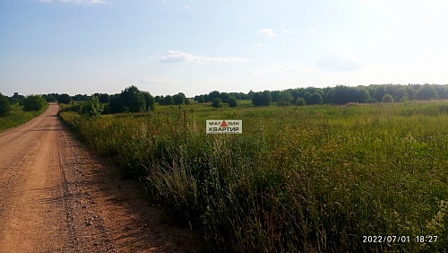 Купить участок 15 соток (ИЖС), д. Нагать, Смоленский р-он