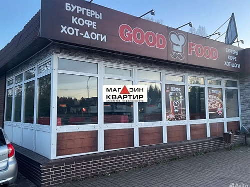 Кафе + магазин, 200 кв.м. на трассе Москва-Минск