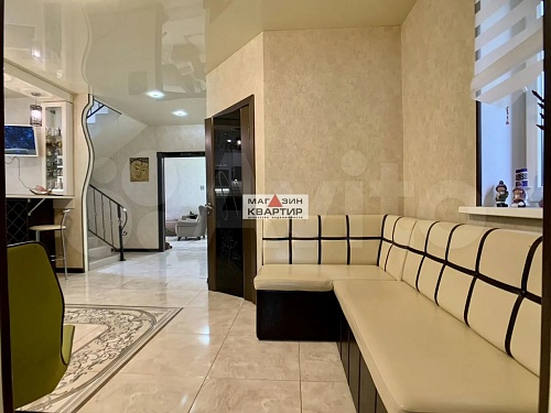 Дом 126 м² на участке 7 сот.