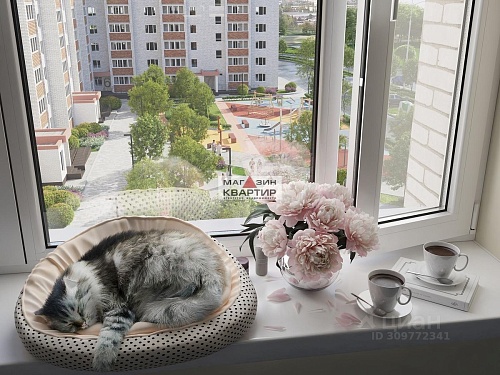Продается 2-комн. квартира, 60,35 м²