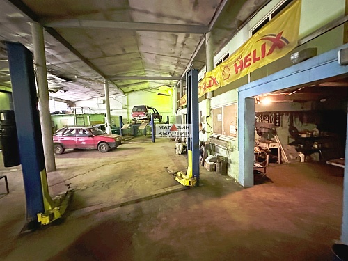 Продажа автосервис с оборудованием, площадь 1178 кв.м. .