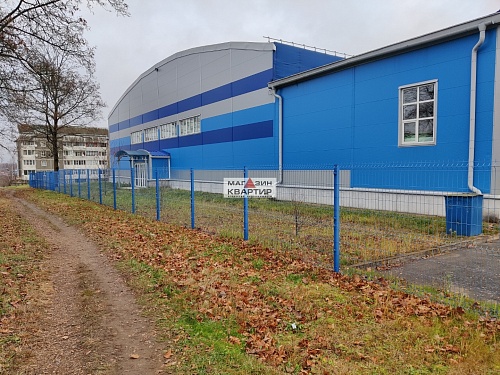 Здание спорткомплекса 2000 кв.м. в Сафоново