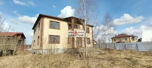 Коттедж 360 кв.м. в д. Дачная-1, на участке 24 сот