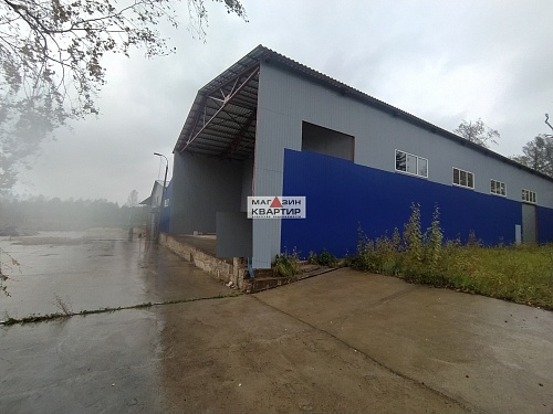 Аренда базы 2000 кв.м. п.Красный бор