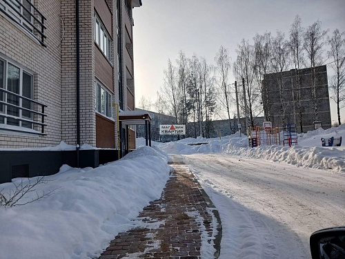 1 ком. квартира 35,5 кв.м. ул. Викторова 26 А