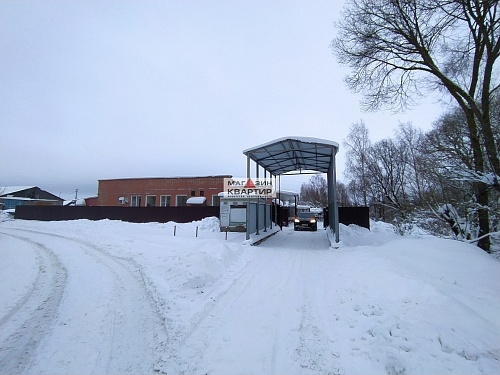 Продается производственно складская база Смоленский район п. Красный