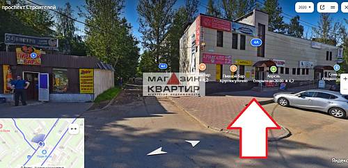 Аренда помещения на пр-те Строителей, 40,60 и 136 кв.м.