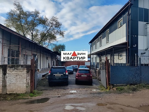 Складская база с офисным зданием 1322 кв.м. на Витебском шоссе