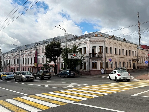 Продажа здания с арендаторами в центре Витебска