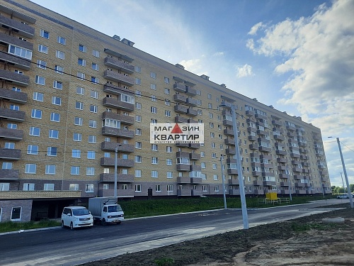 2-ком. кв., 57.35 кв.м., ул. 100 лет Комсомола, 1
