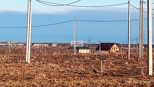 Участок (ИЖС) 15 соток, в Смоленском районе, дер. Старые Батеки