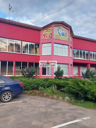 Придорожный гостиничный комплекс  600 кв. м. на а/д Смоленск-Невель