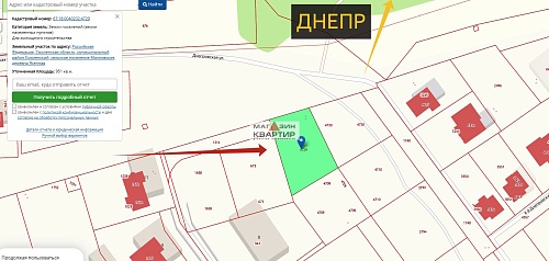 Участок 9,5 соток в д.Ясенная