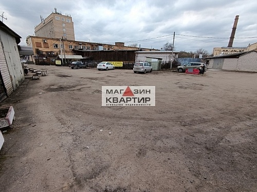 Продается торговая база в центре города Смоленска ул. Кашена д.4