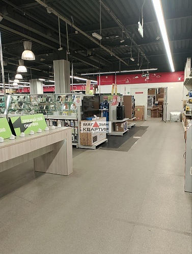 Аренда торговой площади в ТЦ 